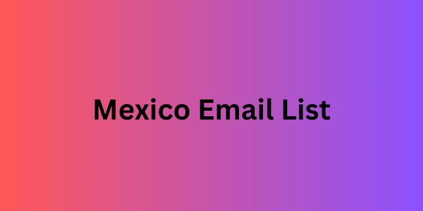 mexico email list