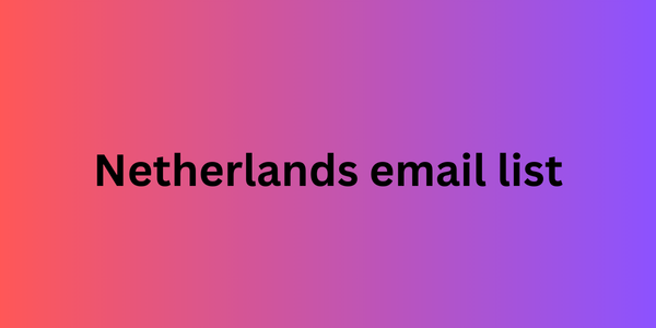 netherlands email list