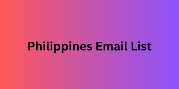 philippines email list