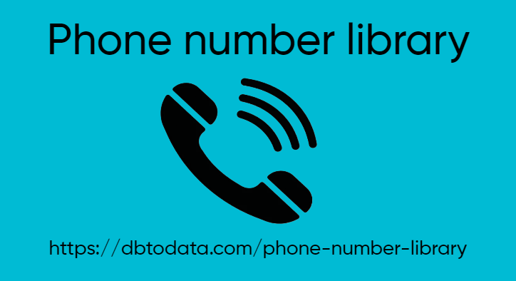 Phone number library