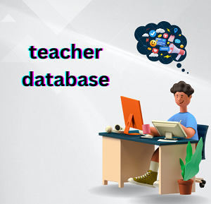 teacher database