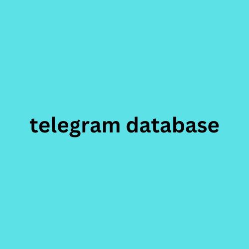 telegram database